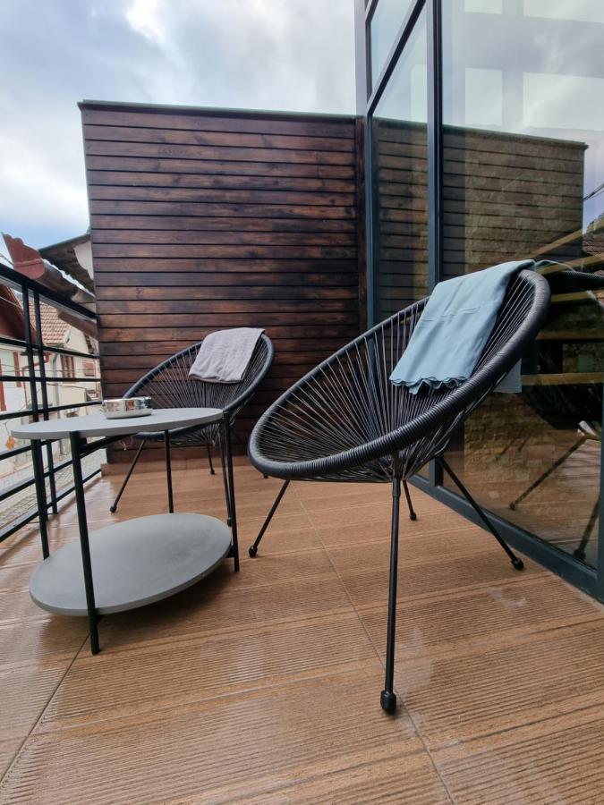 Casa Chiper - Apartament Etaj 1 Brassó Kültér fotó