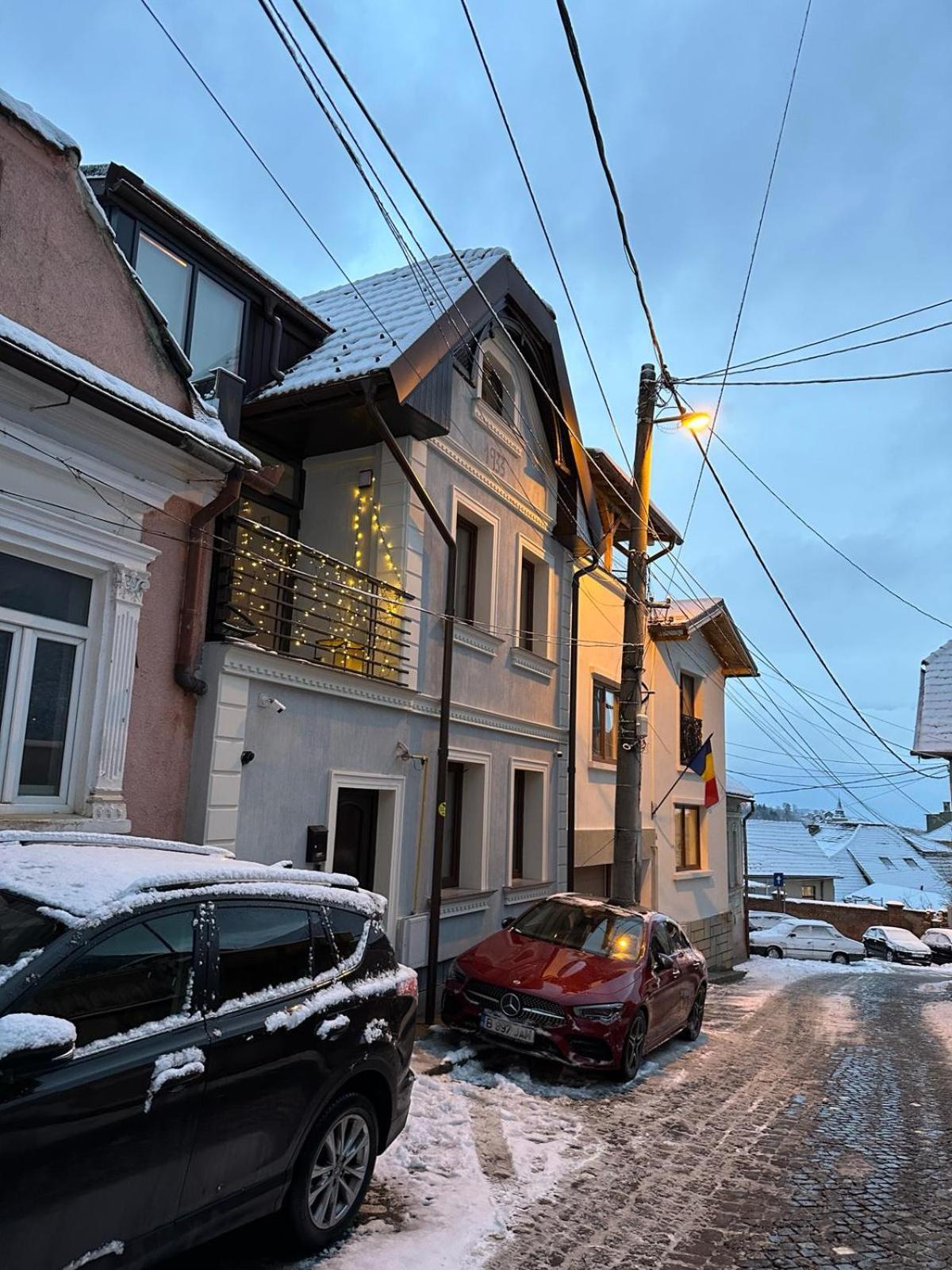 Casa Chiper - Apartament Etaj 1 Brassó Kültér fotó